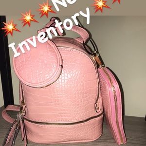 Pink Bookbag